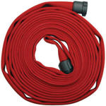Red 500# Single Jacket Fire Hose